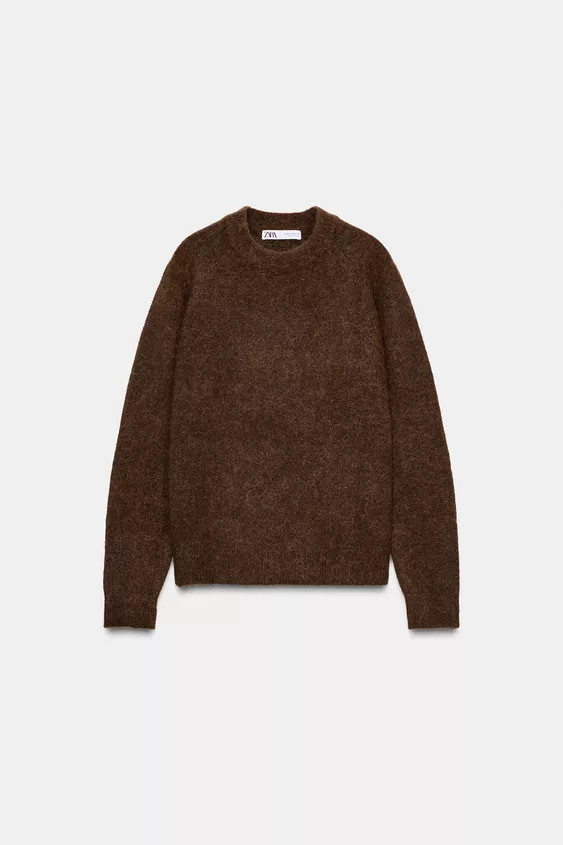 WOOL AND ALPACA SWEATER | Zara Canada