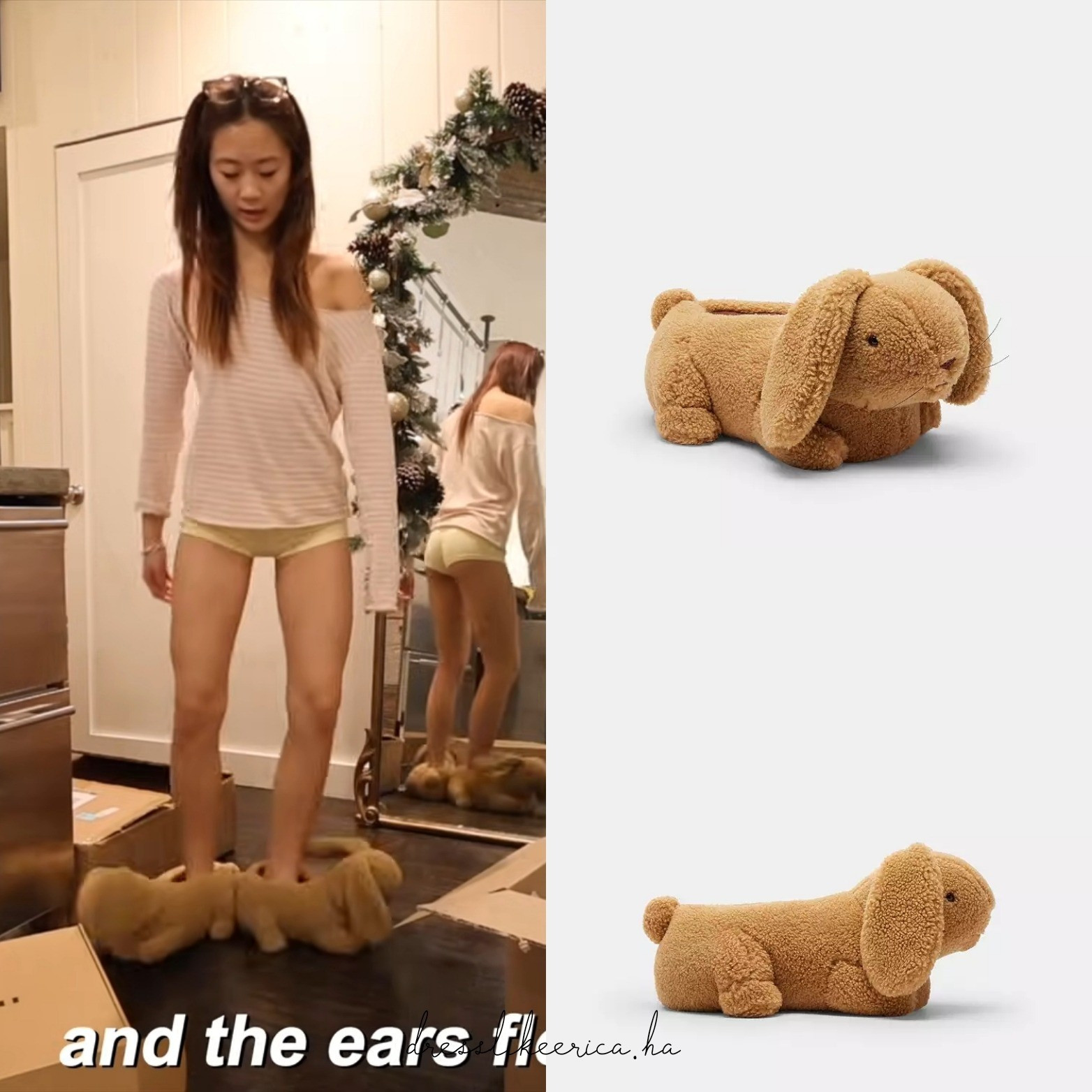 Erica's Coach Haul! Bunny Slippers linked below ↓

#LTKootd #LTKdayinmylife #LTKGiftGuide