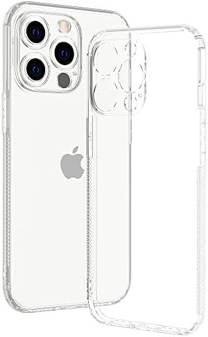 Case Compatible with 6.1" iPhone13 Pro Silicone Soft Full Covered Phone Case Shockproof Transpare... | Amazon (US)
