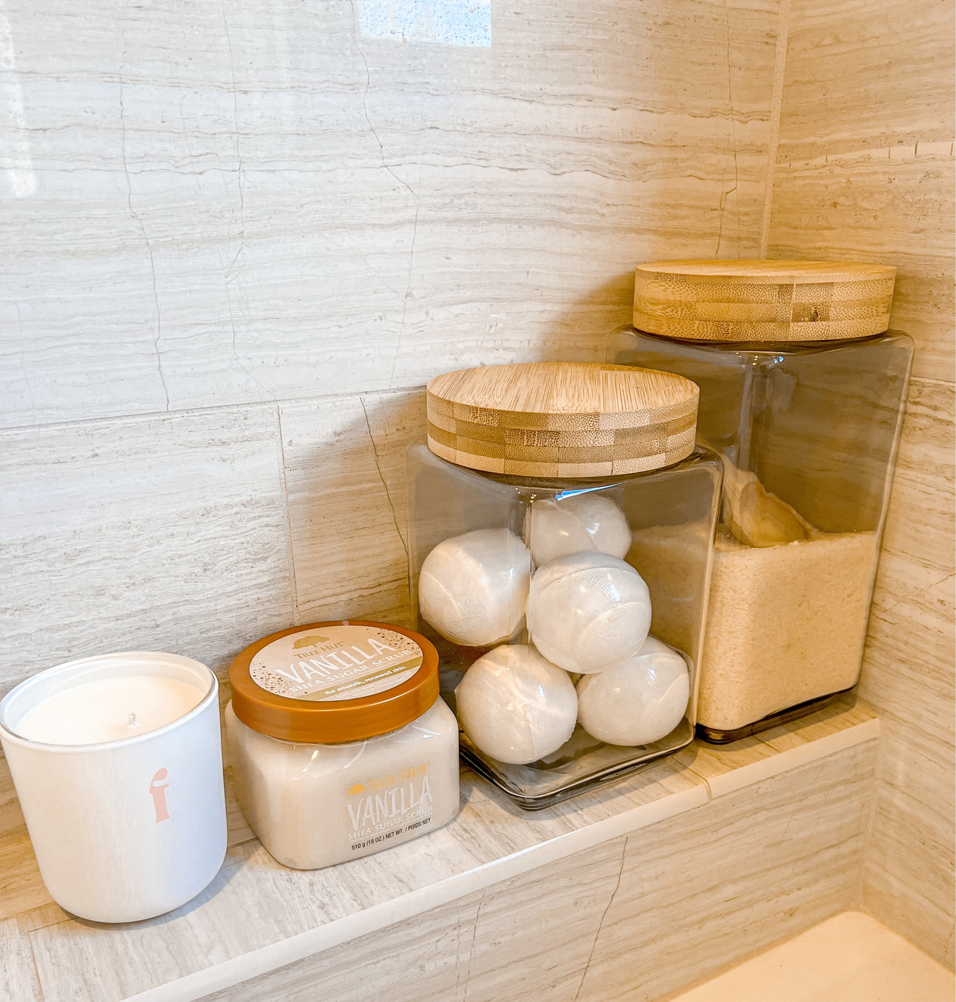 Self Care essentials for the most relaxing bath!! 
Target, bath bombs, scrub, candle, tree hut, buff city soap, bathtime, relaxing 

#LTKbeauty #LTKxTarget #LTKhome