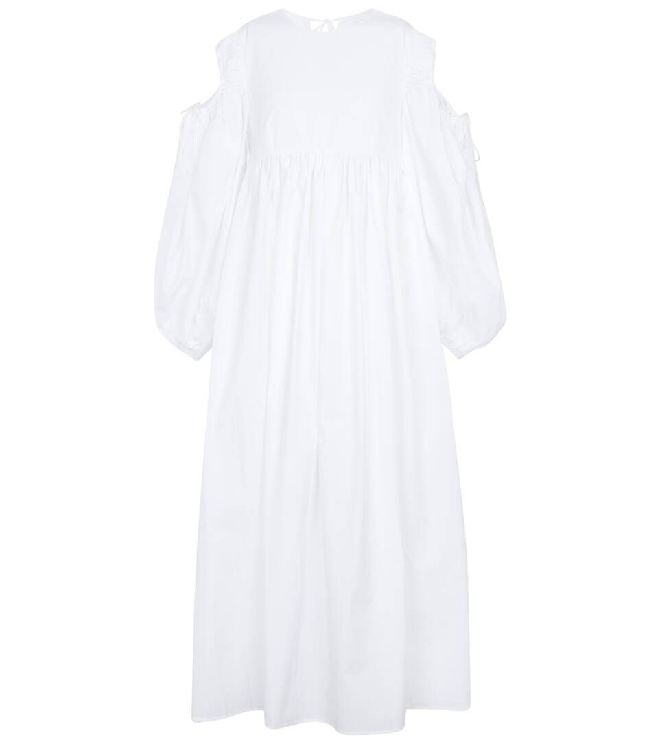 Jojo cotton poplin midi dress | Mytheresa (US/CA)