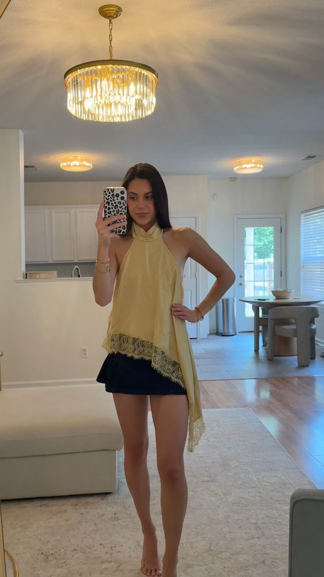 When a top is the whole outfit. This yellow halter is bright, flattering, and perfect for brunch, beach dinners, or nights out. ☀️

#LTKootd #LTKWorkwear #LTKSeasonal