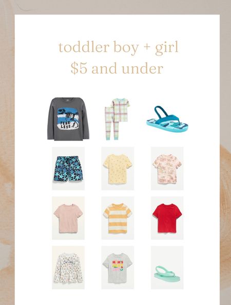 Toddler $5 and under finds!

#LTKsalealert #LTKkids #LTKfamily