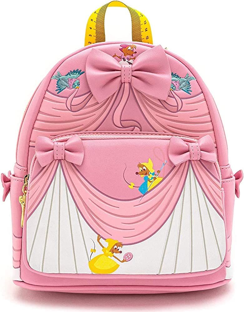 Loungefly x Disney Cinderella 70th Anniversary Dress Mini Backpack | Amazon (US)