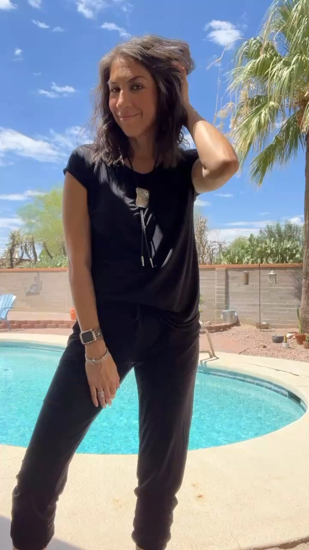 Perfect 2 piece that looks like a once piece jumper. I could wear this all day everyday, so comfy feels link you’re  in pjs all day 

#LTKU #LTKStyleTip #LTKActive