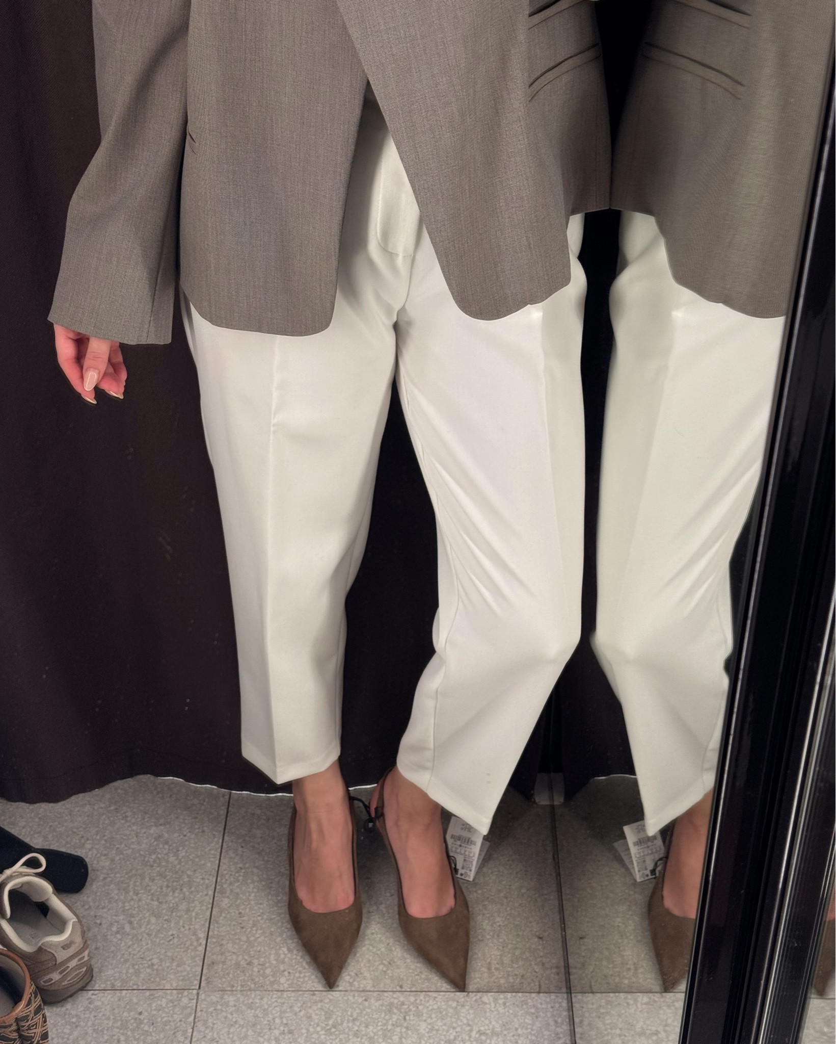 New in Zara try on for spring 

#LTKootd #LTKWorkwear #LTKgrwm