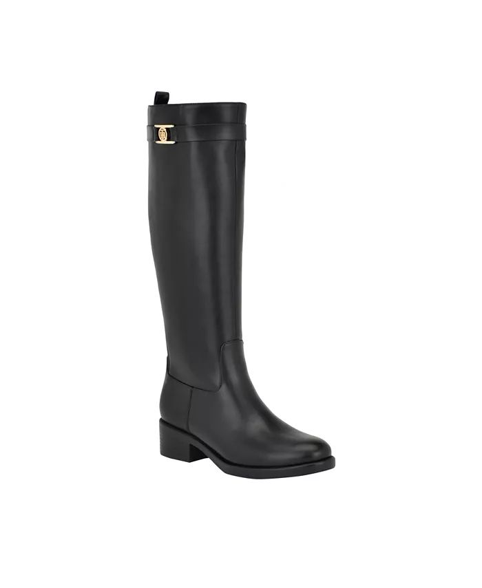 Women's Iviann High Shaft Riding Boots | Macy's