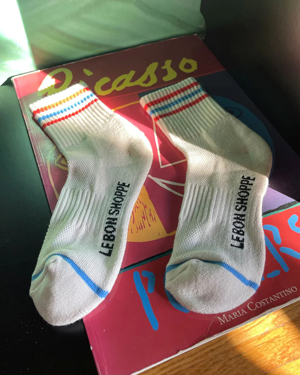 Girlfriend Socks - Leche | ban.do