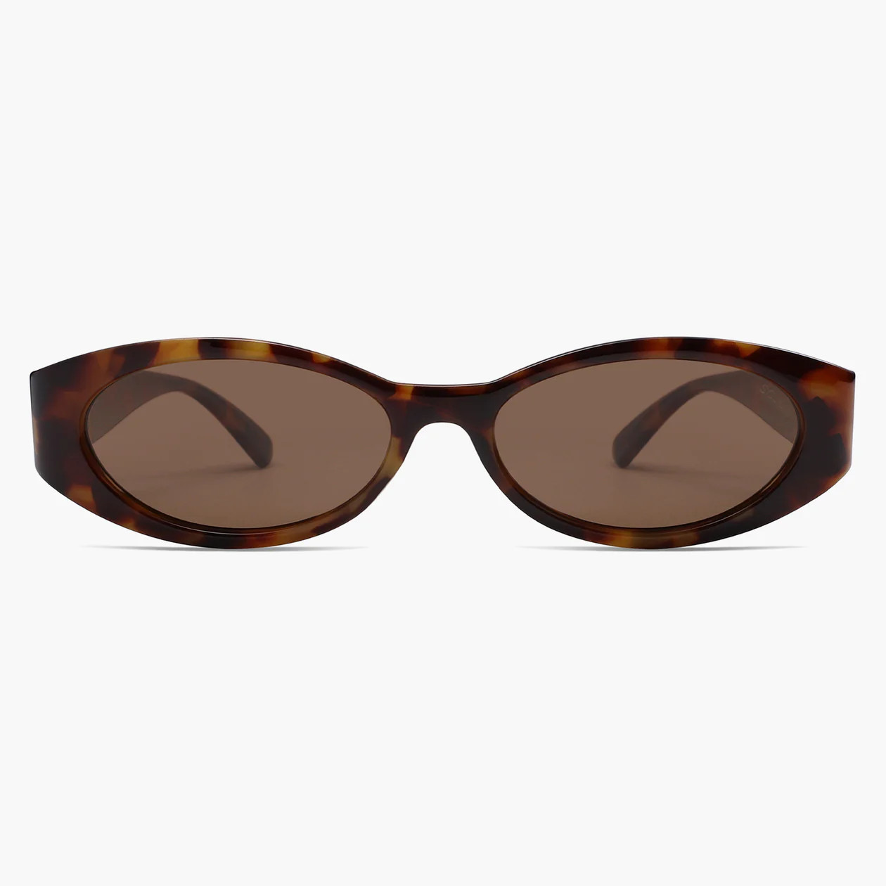 Women Men Retro Trendy Cateye Vintage Y2k Oval Polarized Sunglasses SJ2364 | SOJOS VISION | SOJOS VISION