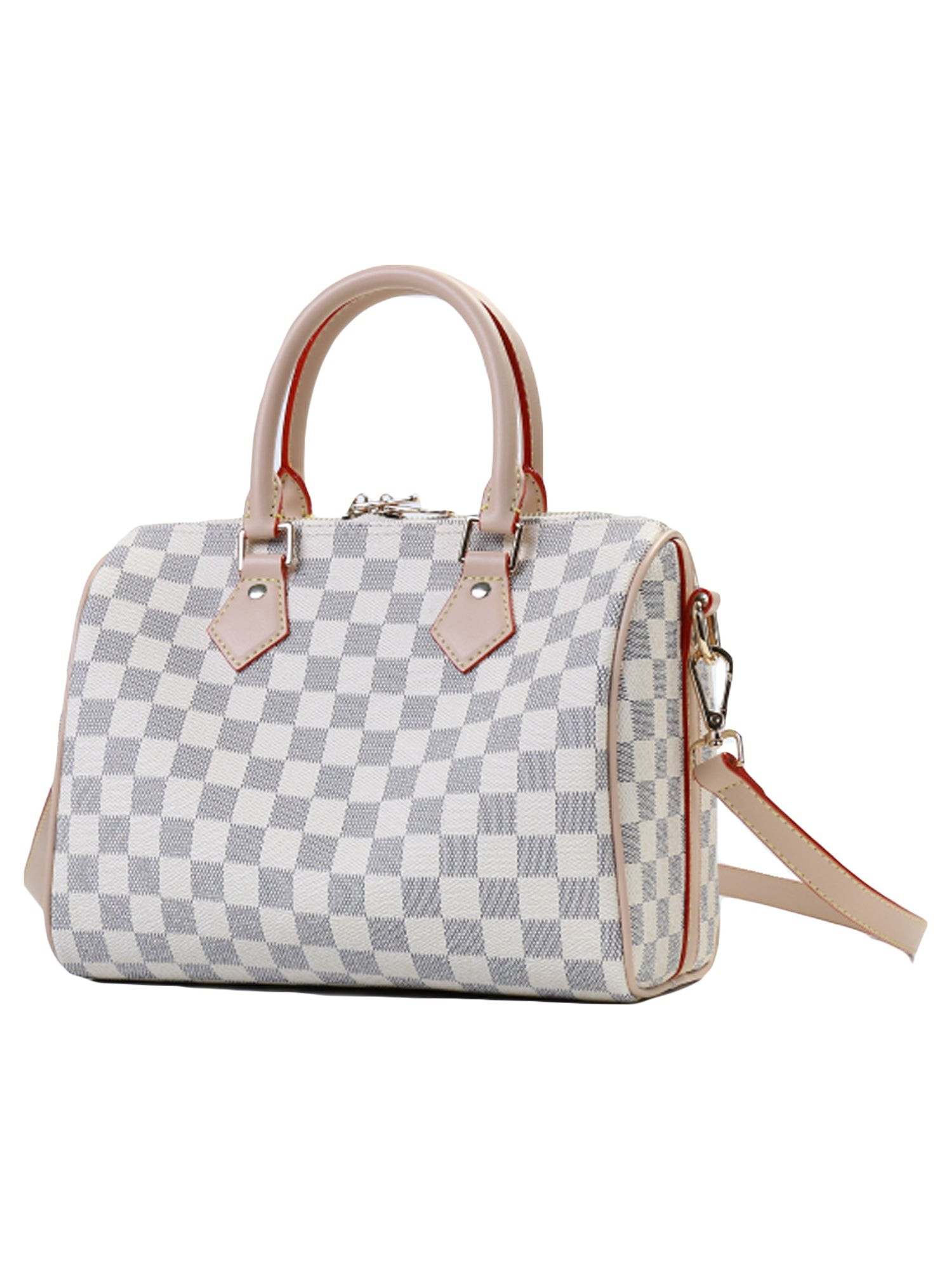 'Jace' Two-way Checked Handbag (3 Colors) | Goodnight Macaroon