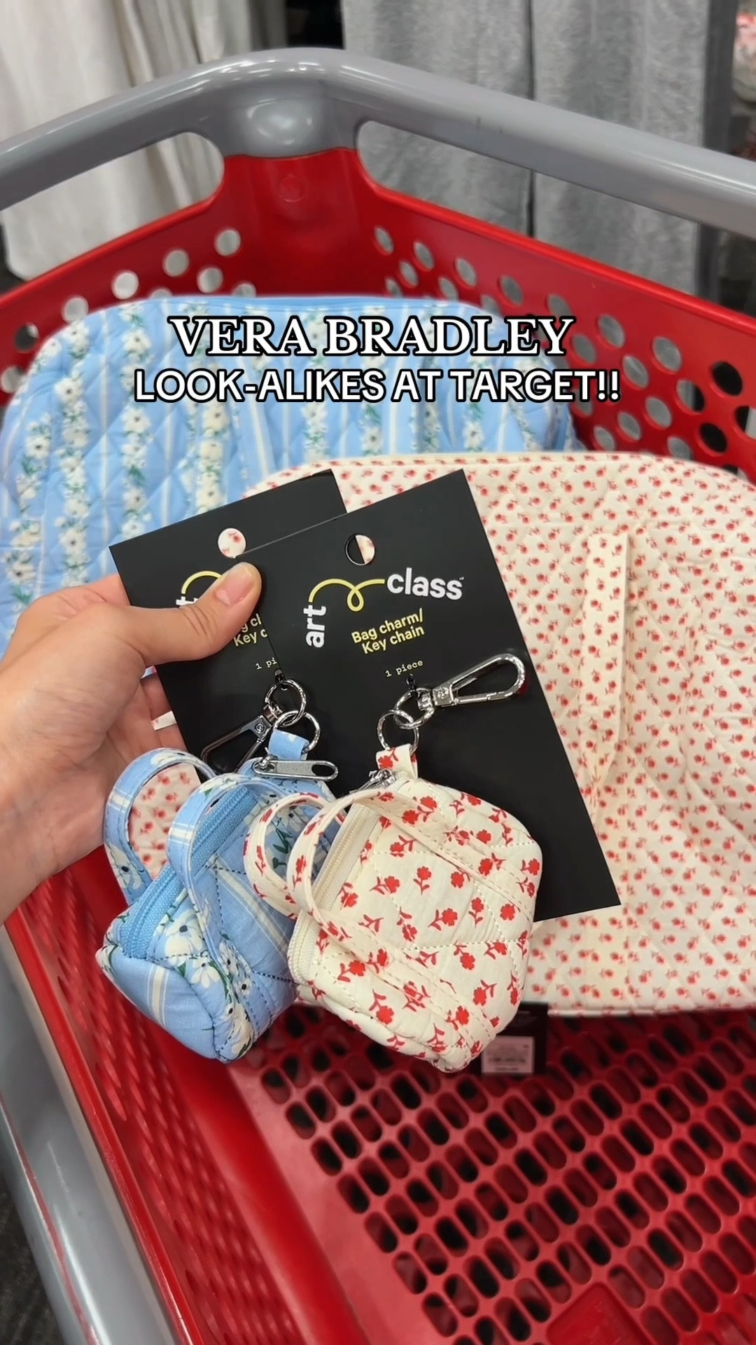 Vera Bradley look-alikes at Target! These are so cute ❤️

#verabradley #Target #bag #bagcharm #purse #backpack #backtoschool #duffelbag 

#LTKStyleTip #LTKTravel #LTKItBag