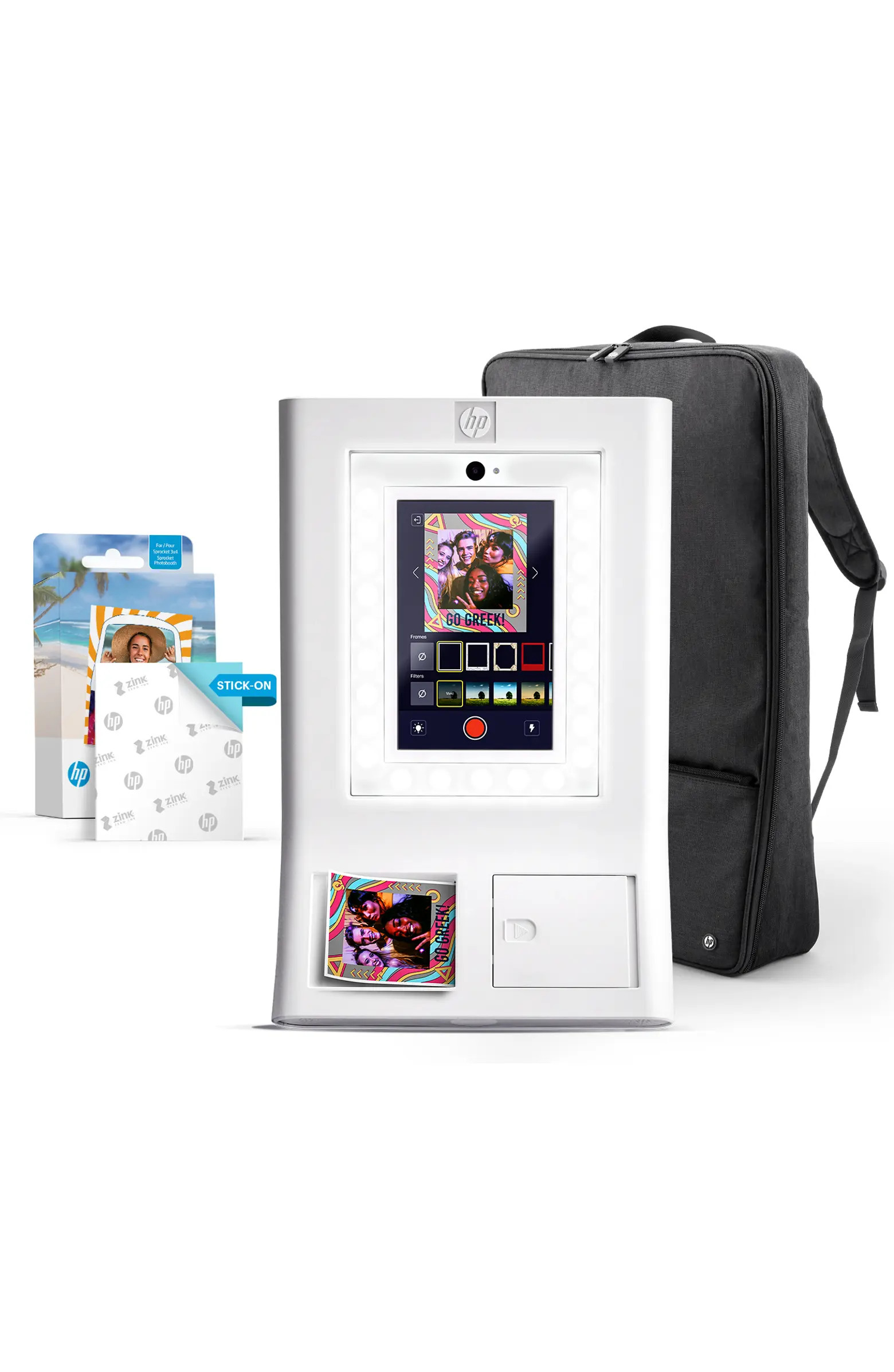 Sprocket Photobooth 3x4 Photo Printer Bundle | Nordstrom