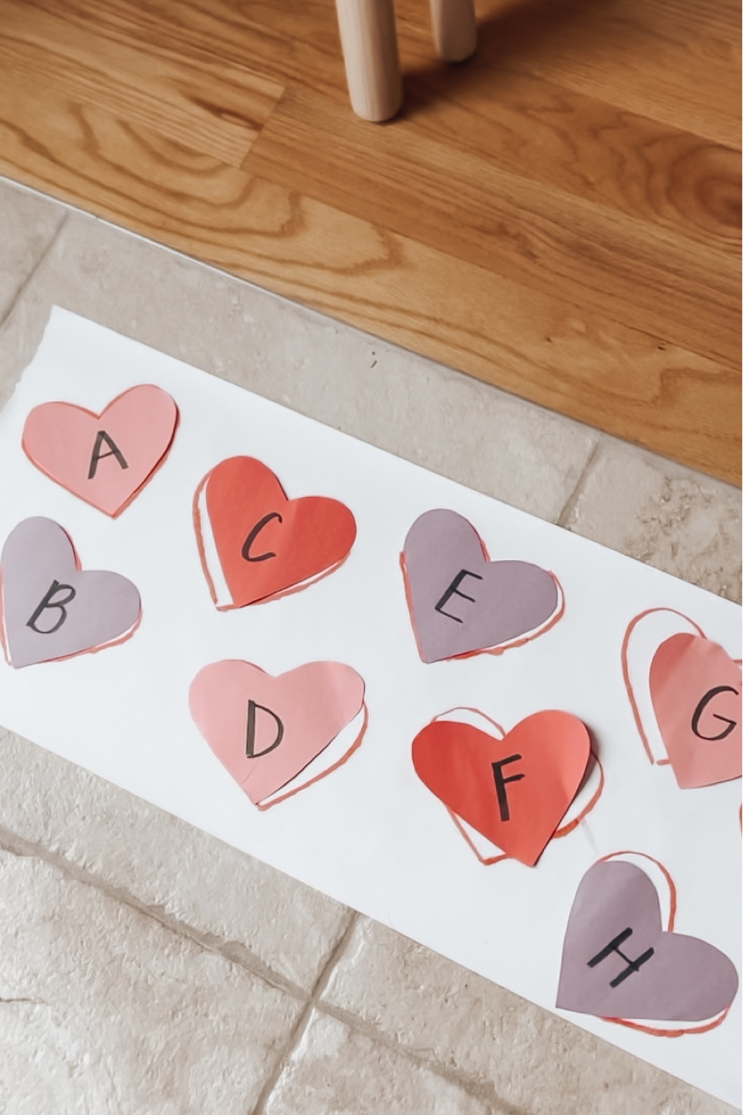 Valentine’s Day Toddler Learning Activity!💓

Toddler activities/ learning activities/ Valentine’s Day activities

#LTKfamily #LTKbaby #LTKkids