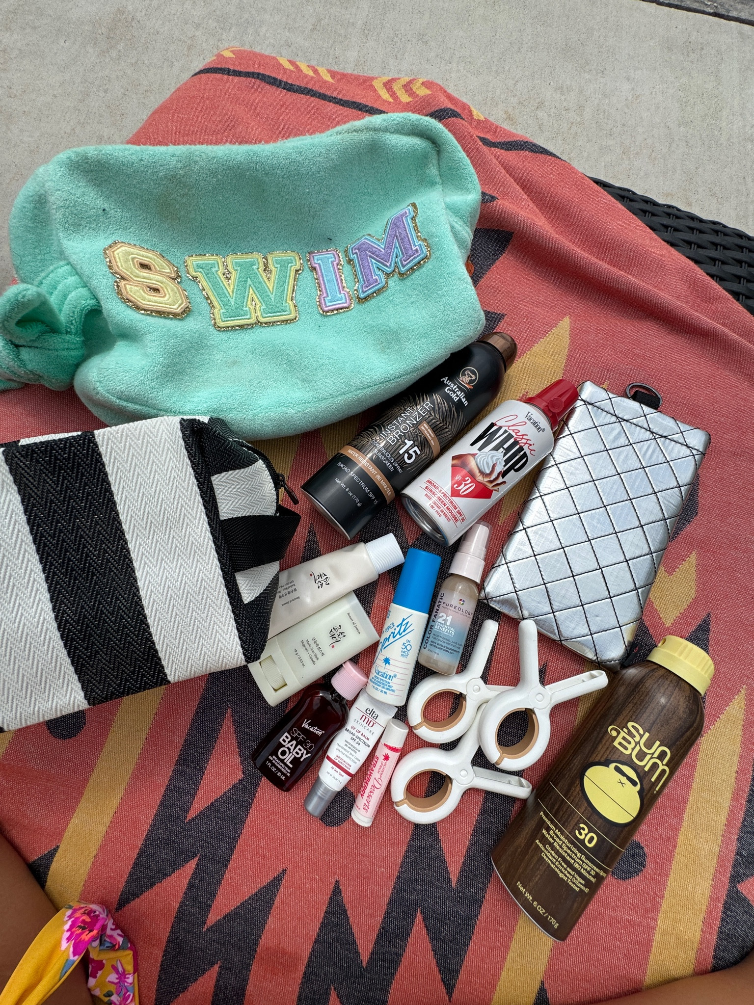 What’s in my pool bag 

#LTKStyleTip #LTKSeasonal #LTKSwim