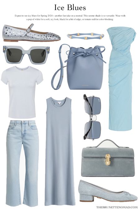 Ice blues for spring 2024 🤍

Savette bag // light blue denim // blue sunglasses // Ray Ban sunglasses 

#LTKitbag