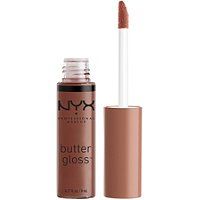 NYX Professional Makeup Butter Gloss Non-Sticky Lip Gloss - Ginger Snap (chocolate brown) | Ulta