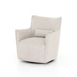 Kimble Swivel Chair Noble Platinum | Scout & Nimble