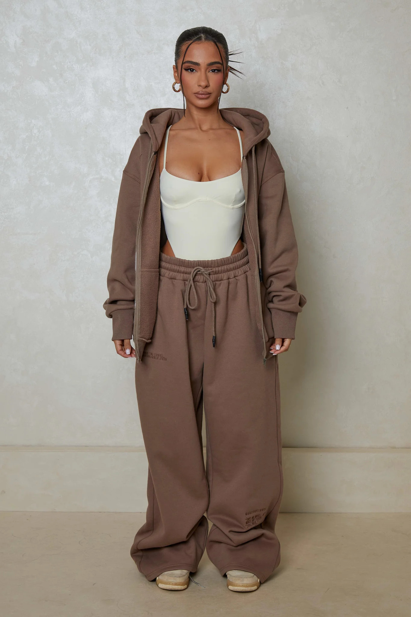 Life on Mars Joggers - Brown | Mars The Label