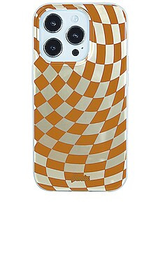 Sonix Magsafe Compatible iPhone 14 Pro Case in Checkmate Gold & Brown from Revolve.com | Revolve Clothing (Global)