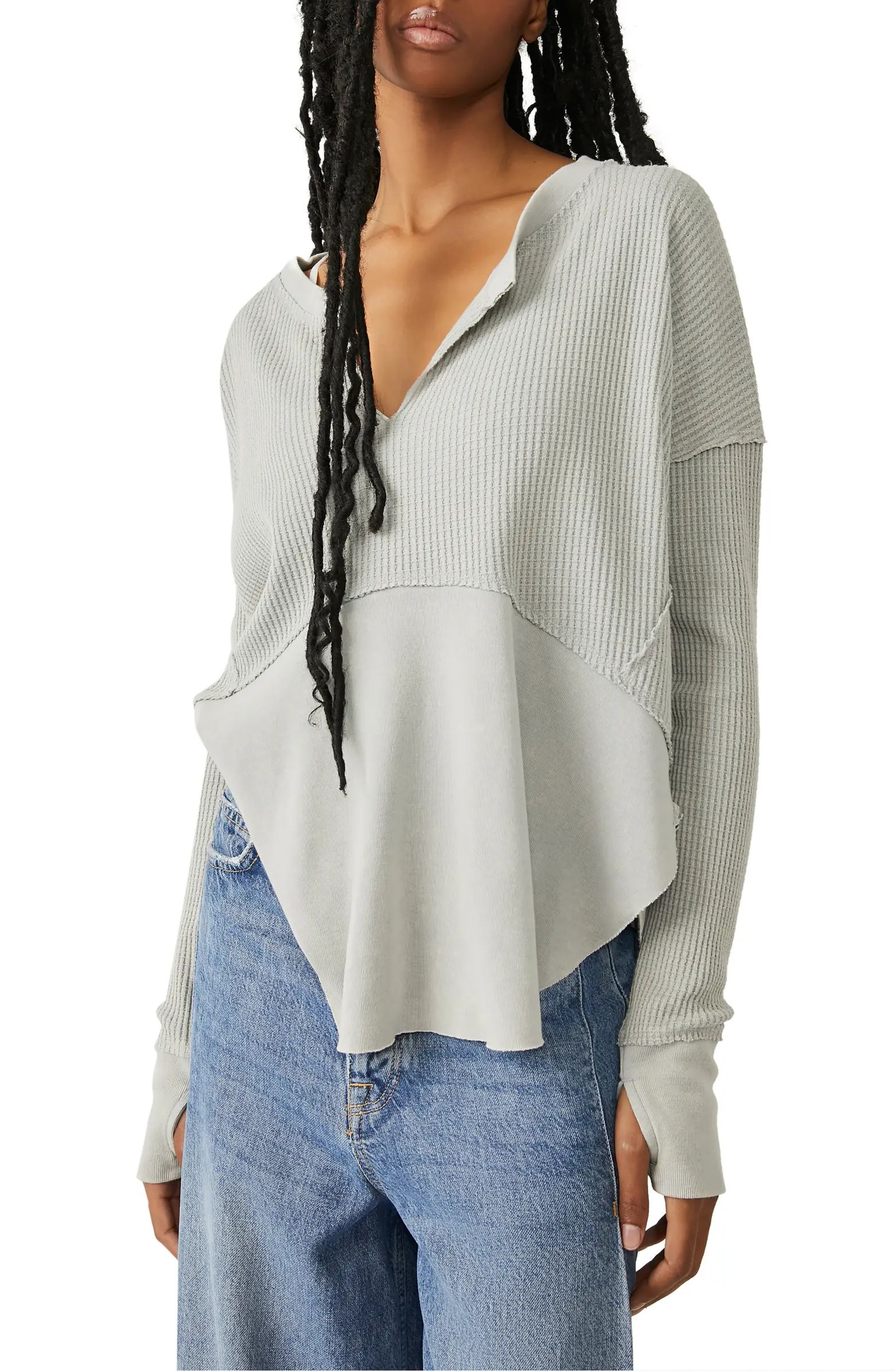 Free People We the Free Monterey Thermal T-Shirt | Nordstrom | Nordstrom