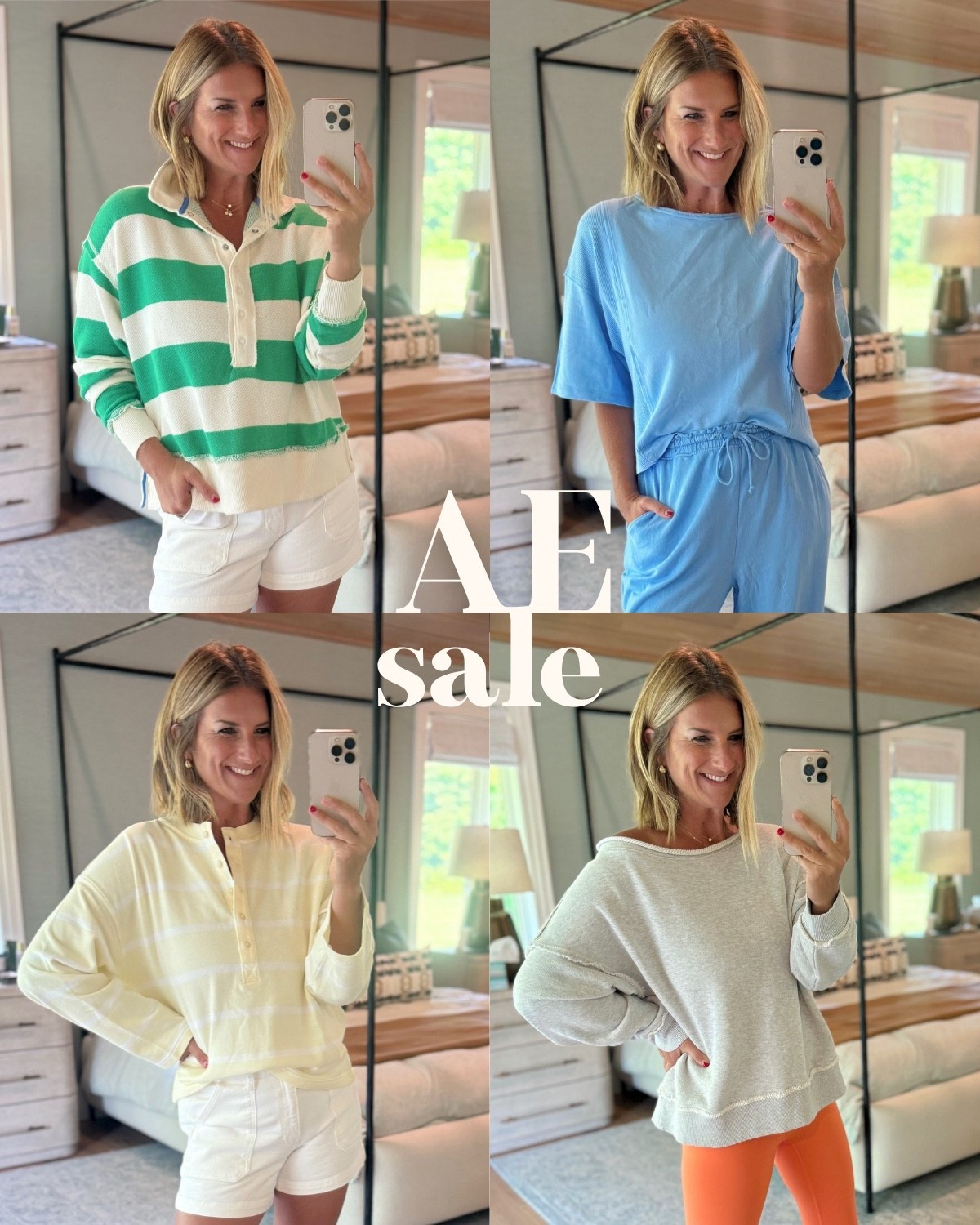 @American Eagle Outfitters BOGO 50% off top sale is happening today & tomorrow! tts | small in all tops!

#LTKSaleAlert #LTKootd