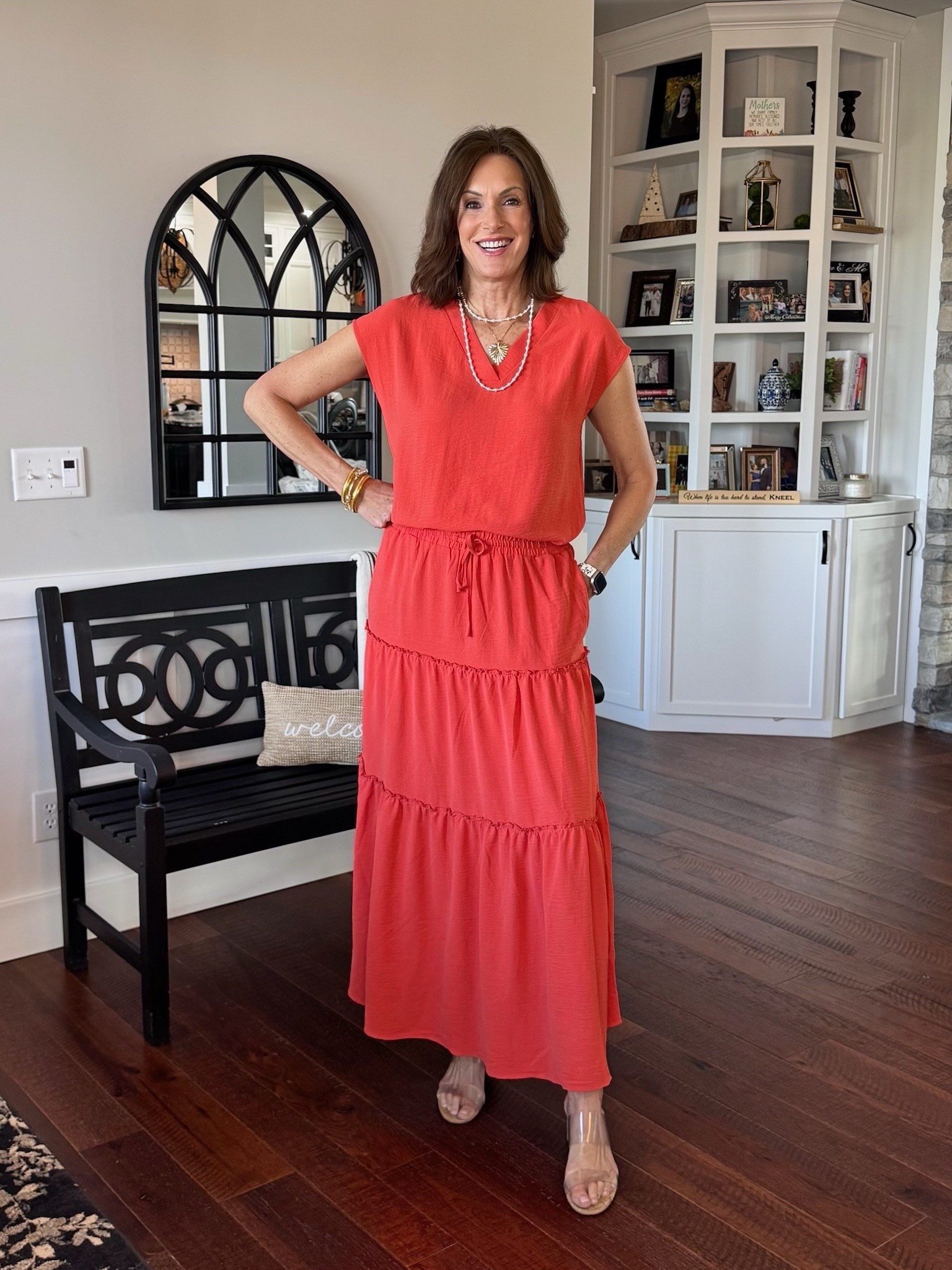 Casual Vacation Outfit Inspo! 
Size Medium and my shoes are a 10. 
-
-
-
Women’s fashion, outfit inspo, outfit ideas, what to wear for, fashion over 40, fashion over 50, spring outfit ideas, trending fashion, chic style, winter to spring outfits, winter to spring style, winter to spring transition outfits, spring outfits, spring fashion, spring style, valentines fashion, spring day outfits, spring day outfit inspo

#LTKOver40 #LTKSeasonal #LTKootd