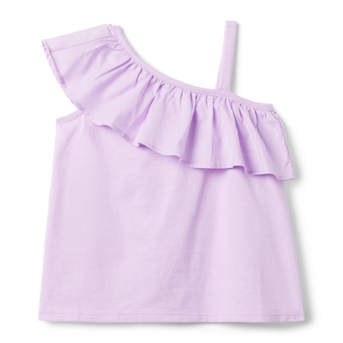 The Ruffle Shoulder Top | Janie and Jack