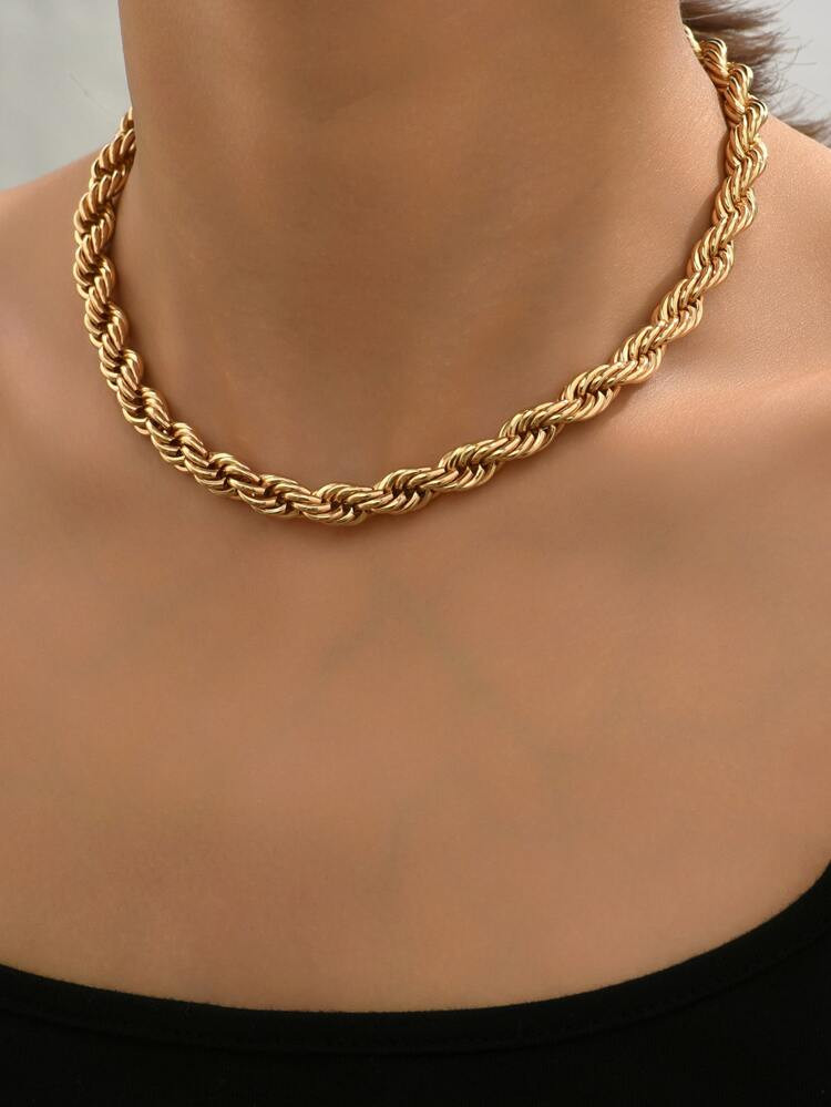 Twist Chain Necklace | SHEIN