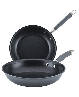 Anolon Advanced Home Hard-Anodized Nonstick Skillet Set, 2 Piece & Reviews - Cookware - Kitchen -... | Macys (US)