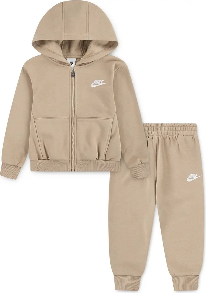 Nike Kids' Club Zip Hoodie & Joggers Set | Nordstrom | Nordstrom