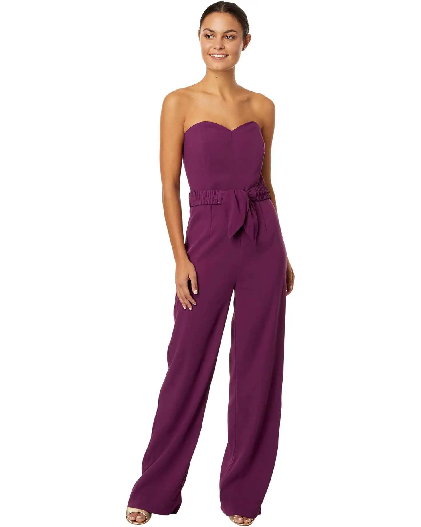 Rosalie Strapless Jumpsuit | Zappos