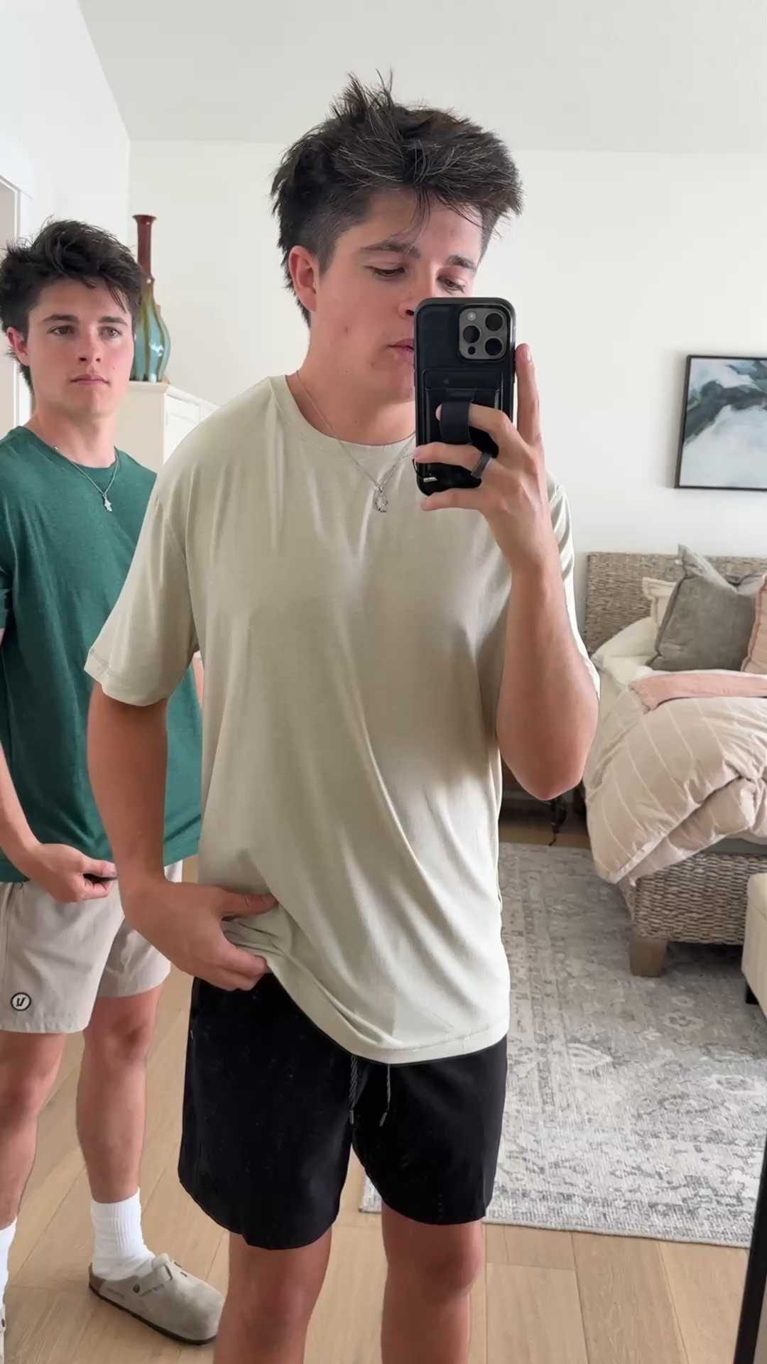 These shirts are straight butter! ☝🏼 

Men’s clothes | Men’s workout clothes | Men’s t-shirts 

#LTKFamily #LTKMens #LTKActive