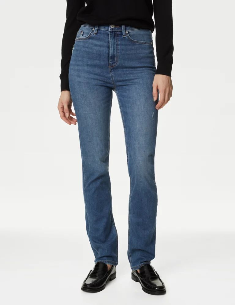 Sienna Supersoft Straight Leg Jeans | Marks & Spencer (UK)