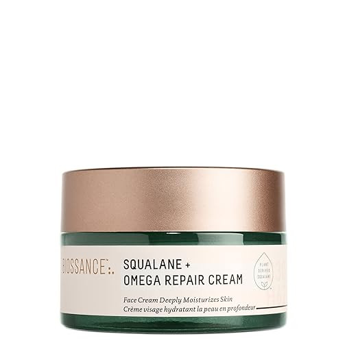 BIOSSANCE Squalane + Omega Repair Cream | Amazon (US)