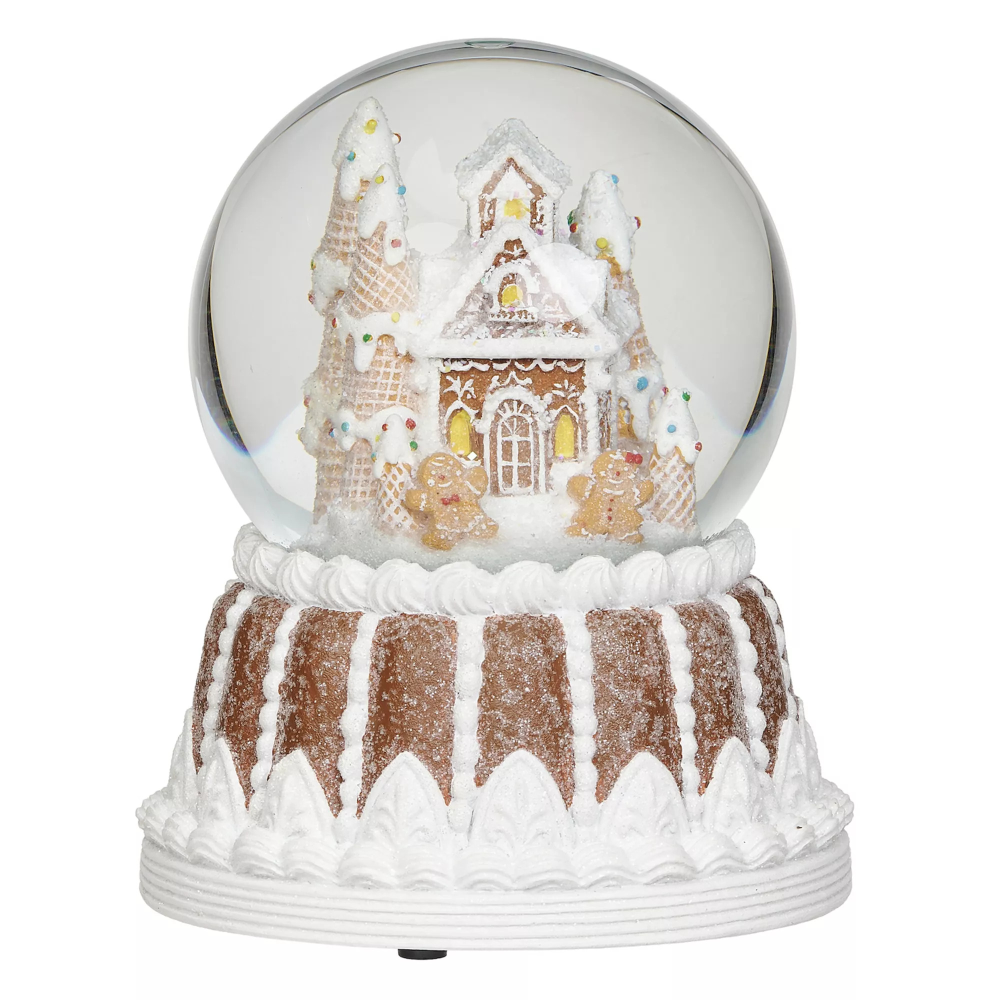 Roman Gingerbread Dome House Table Decor 5.75 Inch | Kohl's
