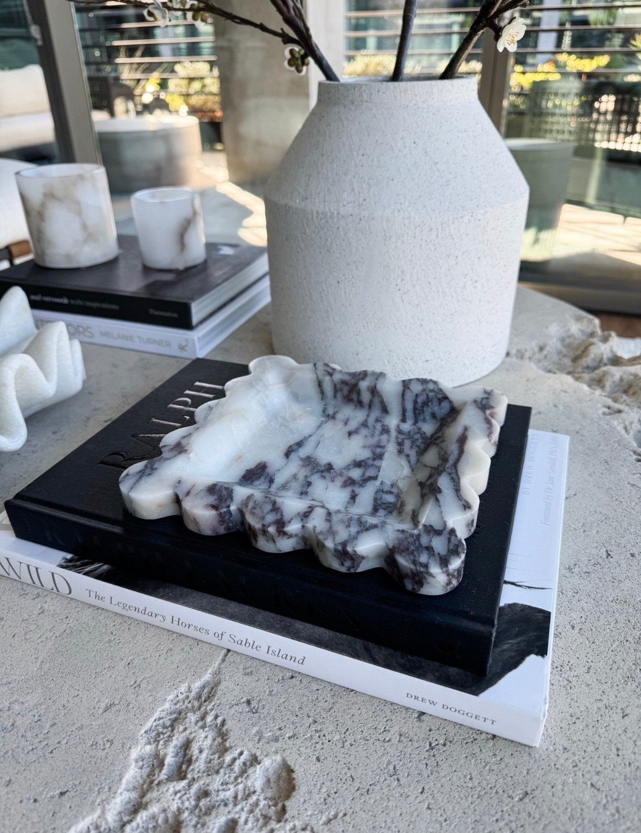 Coffee table styling🤍

#LTKHome