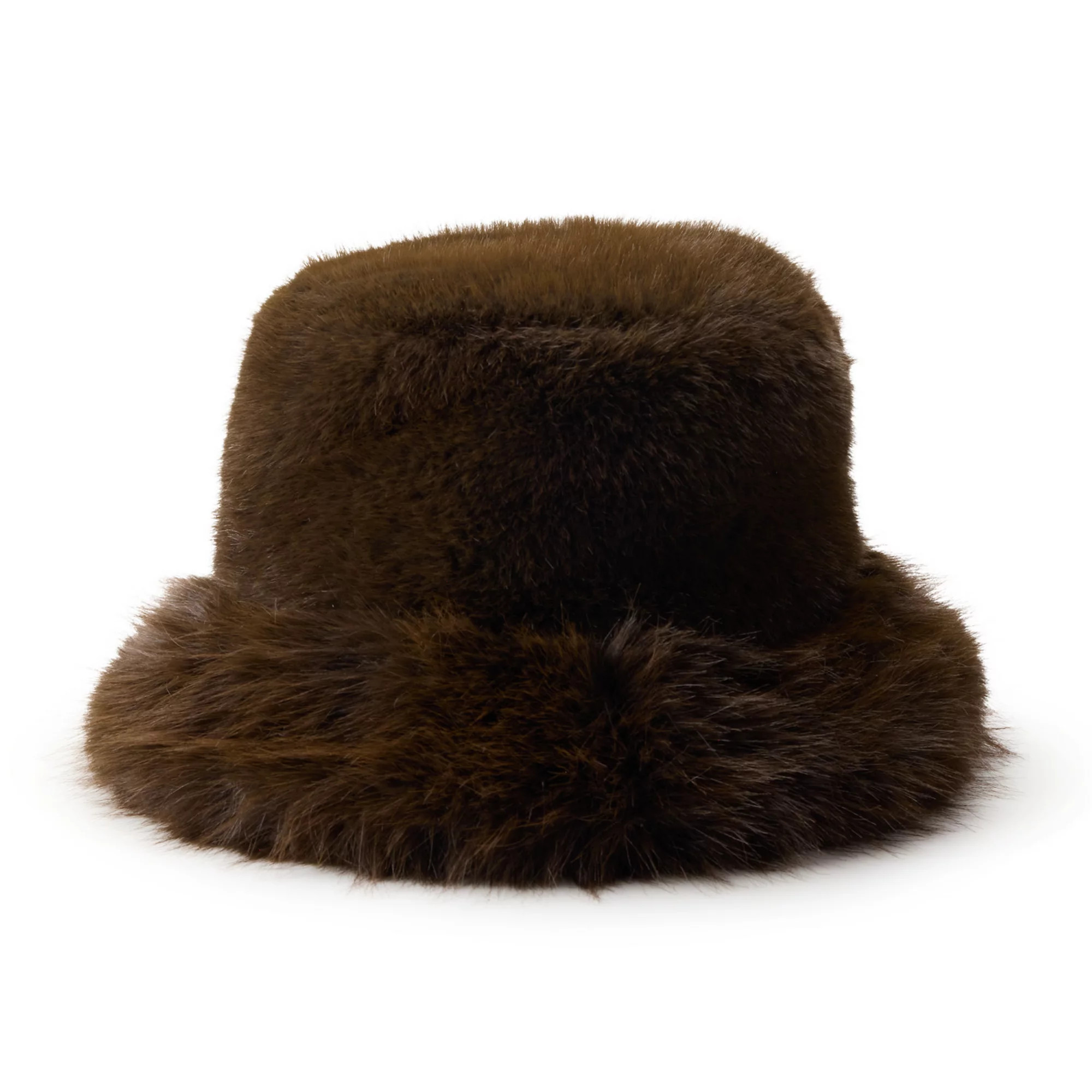 Women's Nine West Faux Fur Bucket Hat | Kohl's