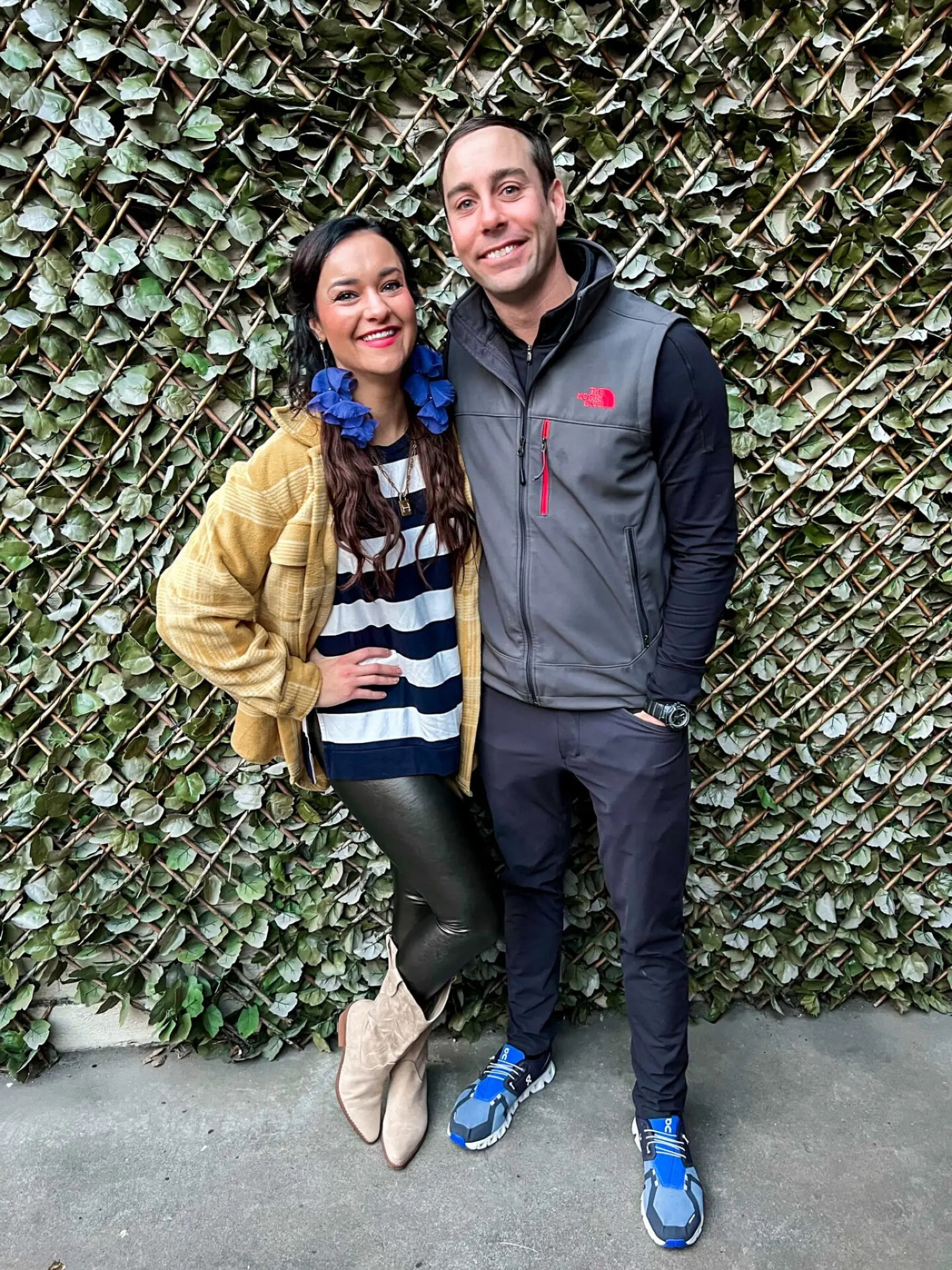 North face // spanx leather leggings // Lululemon // on cloud // spring outfits // date night // #ltkfind #ltkseasonsl #ltkfamily #ltksalealert #ltkshoecrush 

#LTKstyletip #LTKunder100 #LTKmens