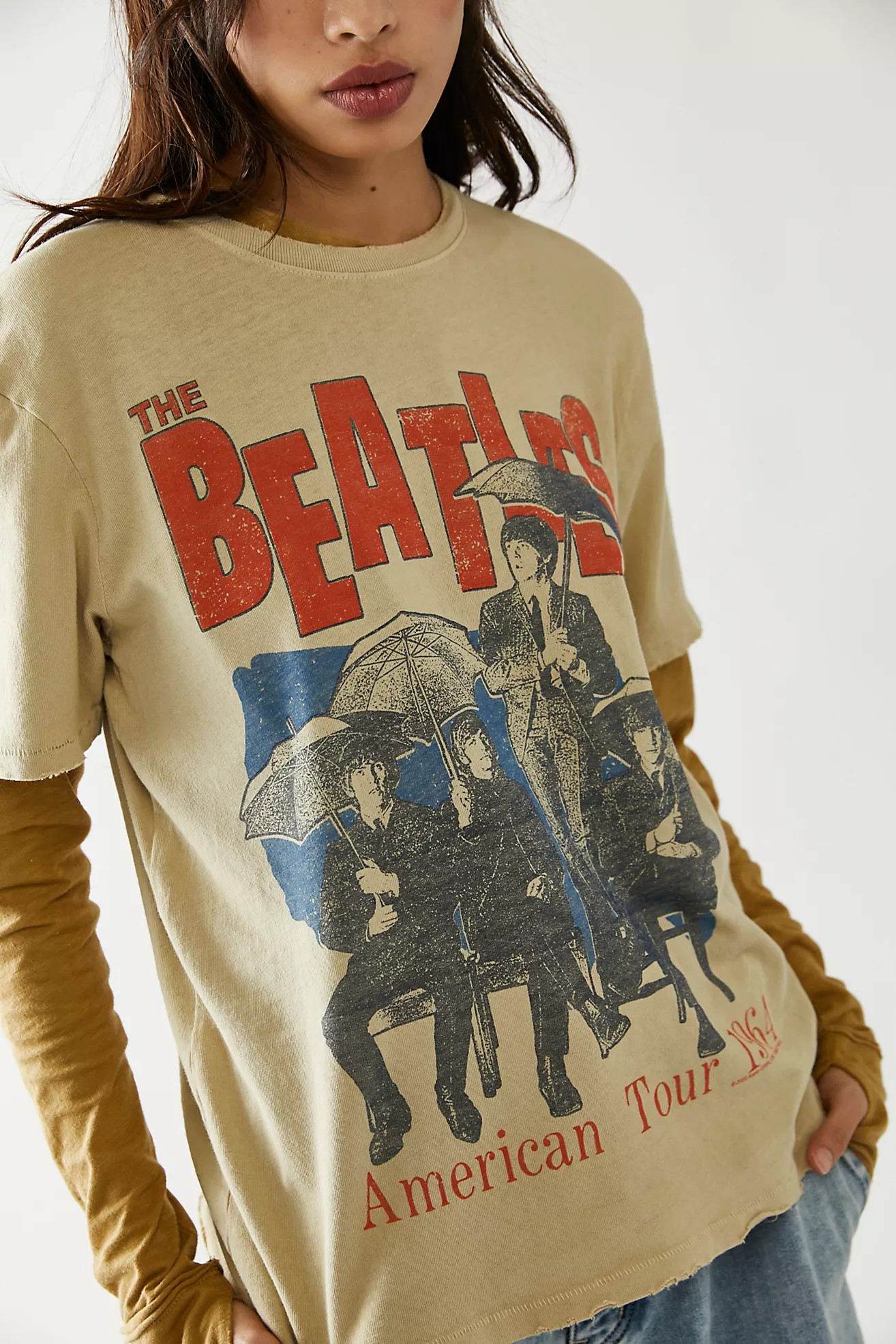 The Beatles American Tour Tee | Free People (Global - UK&FR Excluded)