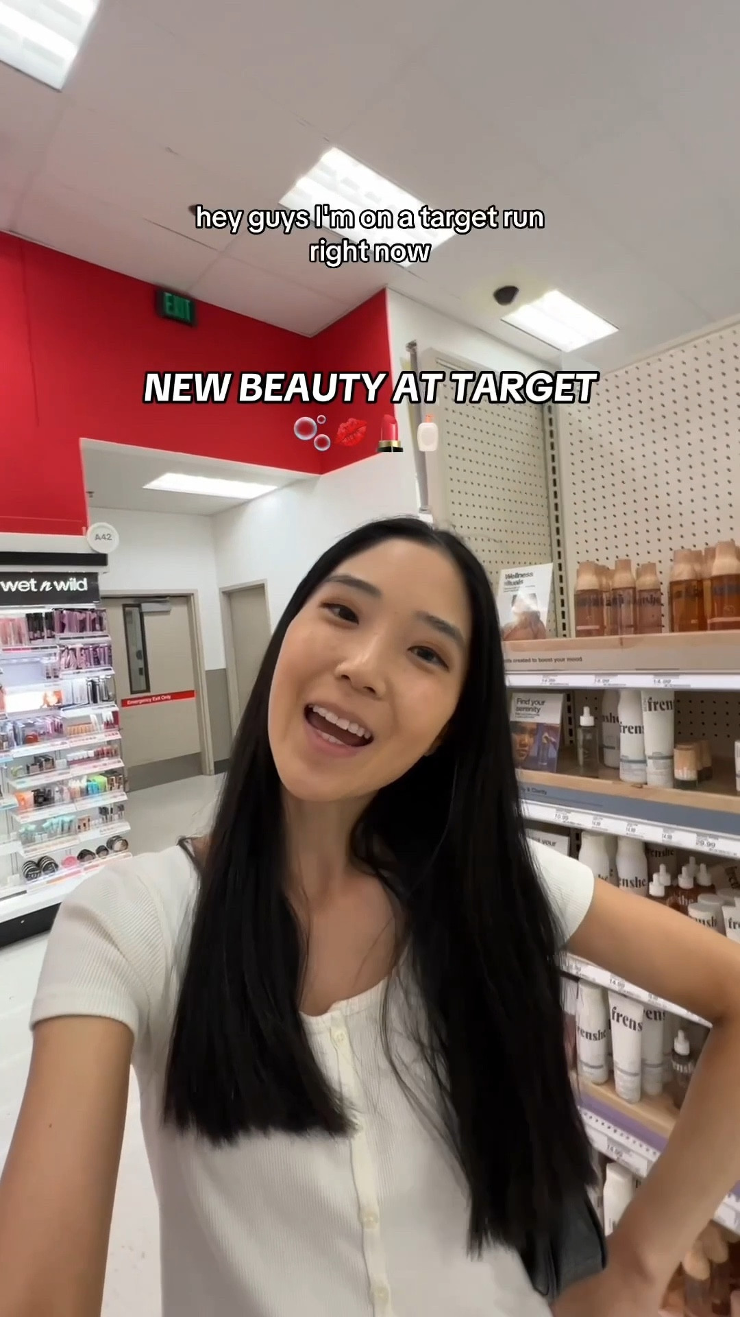 New beauty, skincare, and makeup at Target! ☺️💄🫧

#makeup #skincare #beauty #target #new #grwm #getreadywithme #makeupproduct #newmakeup 

#LTKBeauty #LTKTravel #LTKSaleAlert