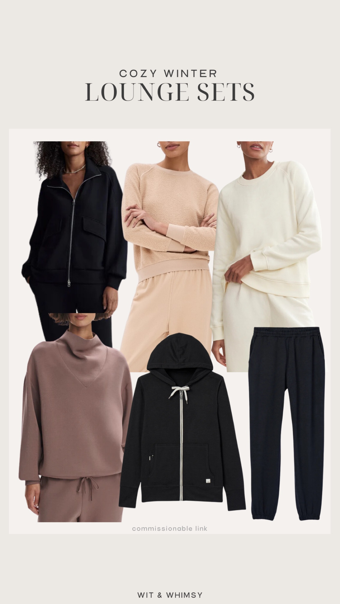Cozy matching loungewear sets 

#LTKSeasonal
