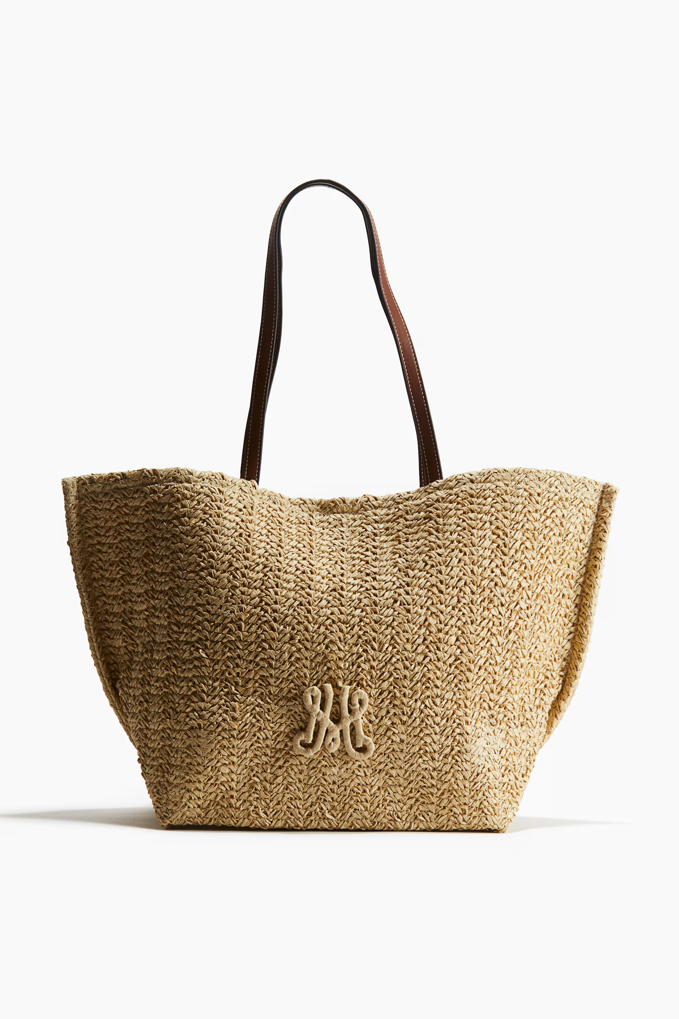Straw shopper | H&M (UK, MY, IN, SG, PH, TW, HK)