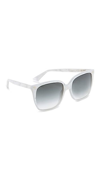 Lightness Square Sunglasses | Shopbop