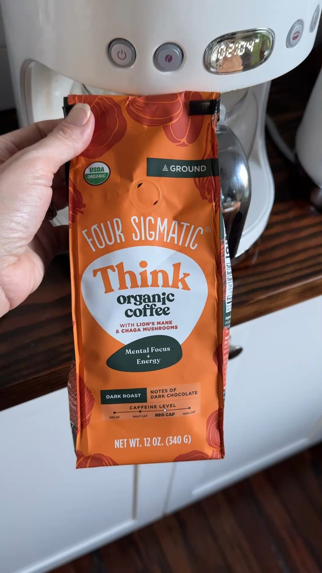 My favorite coffee! It’s organic with the added heath bonus of mushrooms AND it still tastes like coffee ☕️ 

#LTKWatchNow #LTKSeasonal #LTKHome