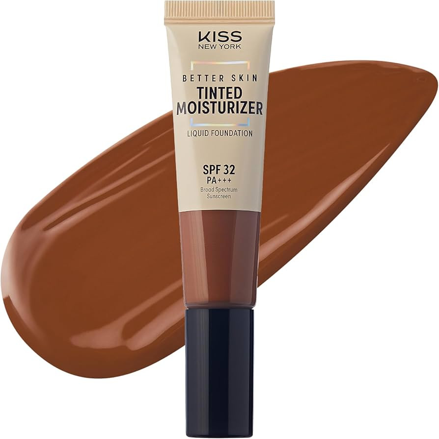 Tinted Moisturizer with SPF 32 PA+++ (Mocha) 12 Hour Hydrating Sunscreen for Face, No White Cast ... | Amazon (US)