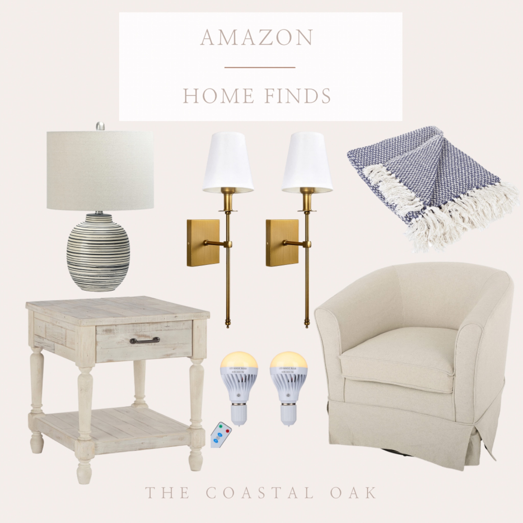 Classic and neutral home finds from Amazon on sale for Black Friday!

brass sconces navy throw blanket cream barrel chair

#LTKhome #LTKsalealert #LTKCyberweek