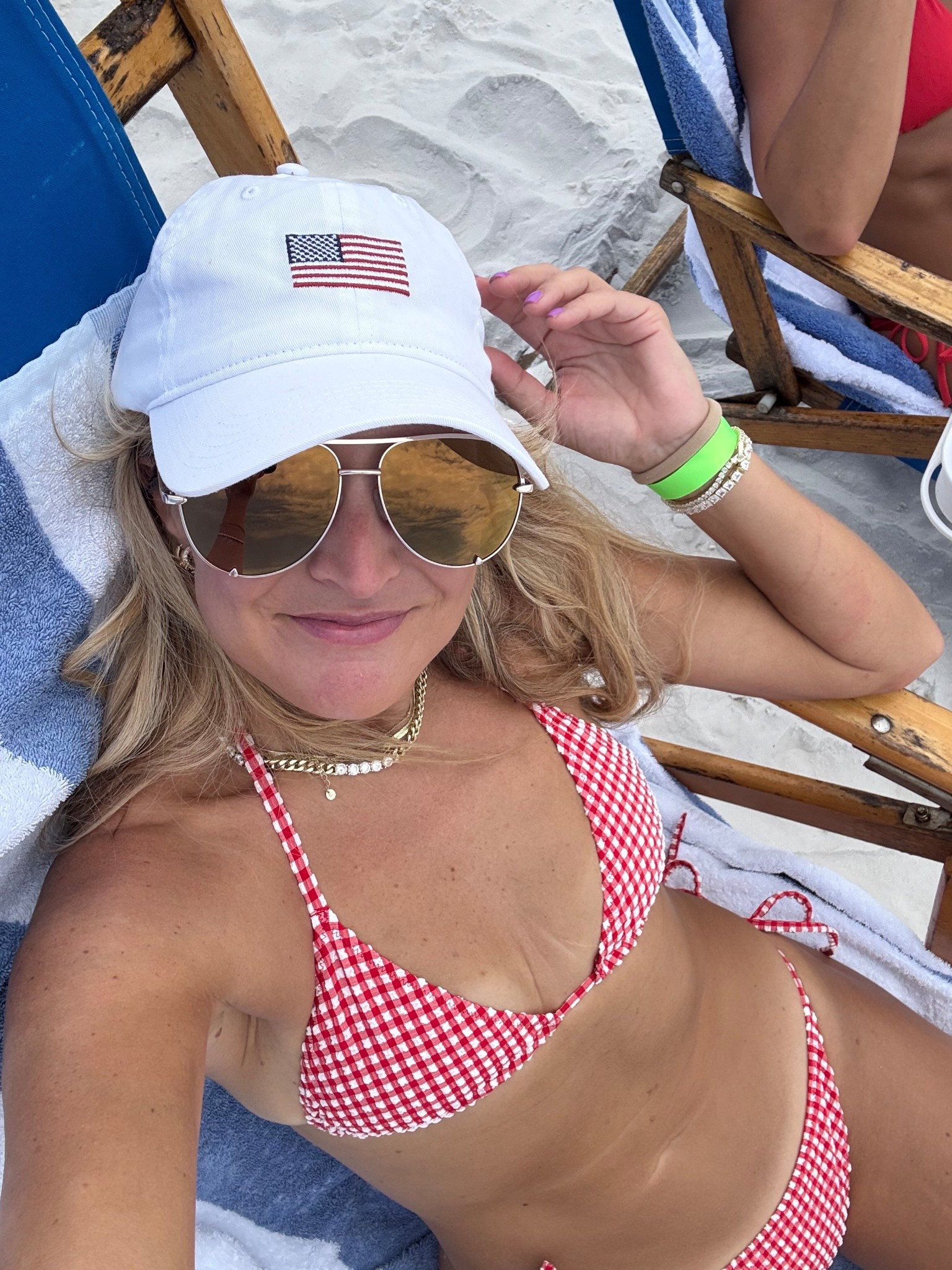 4th of July fit 

#LTKSwim #LTKSeasonal #LTKStyleTip