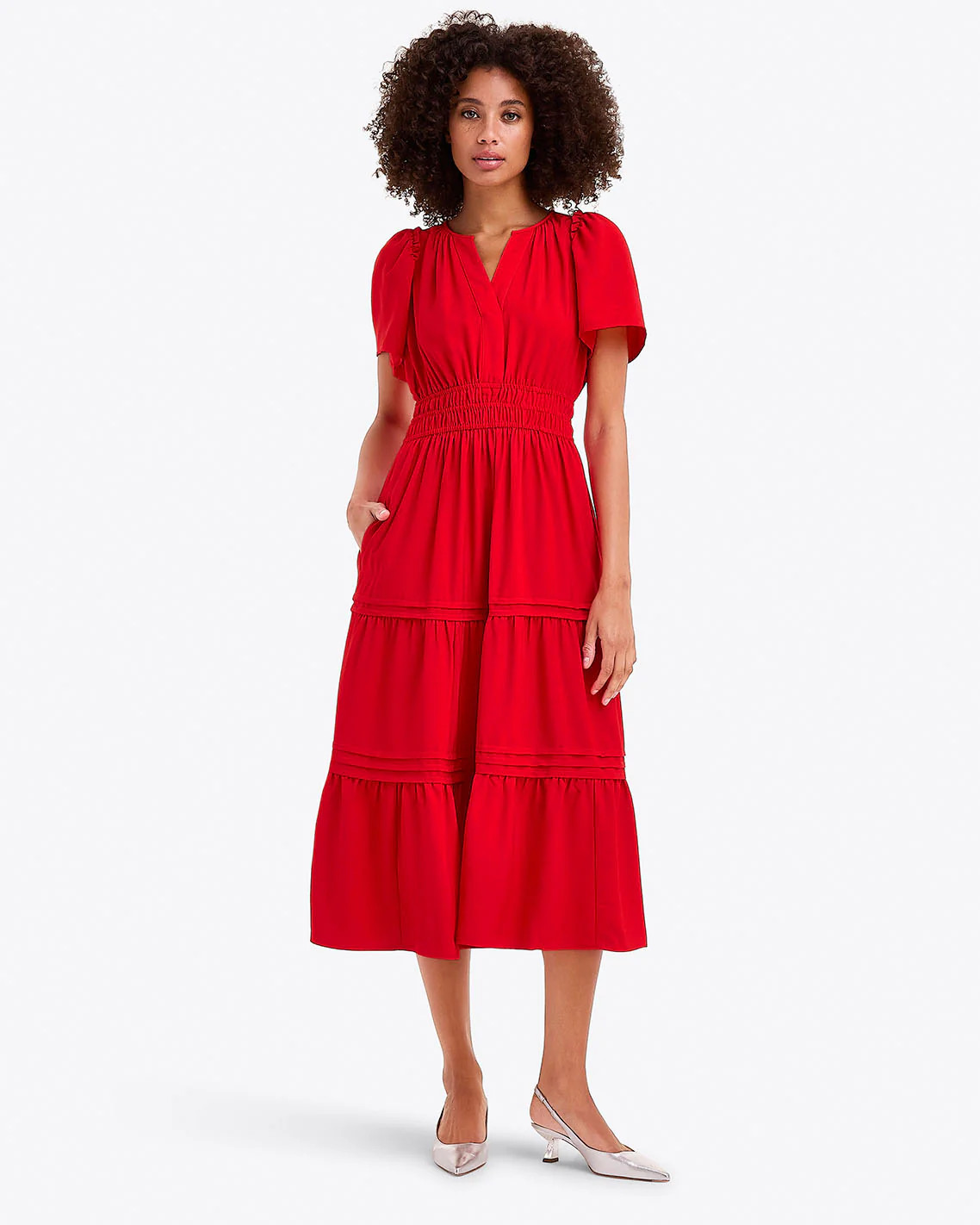 Hollie Midi Dress | Draper James (US)