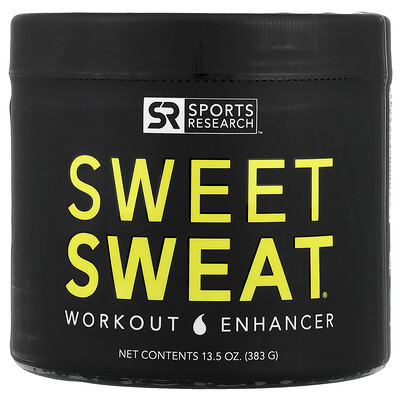 Sports Research, Sweet Sweat®, Workout Enhancer, 13.5 oz (383 g) | iHerb