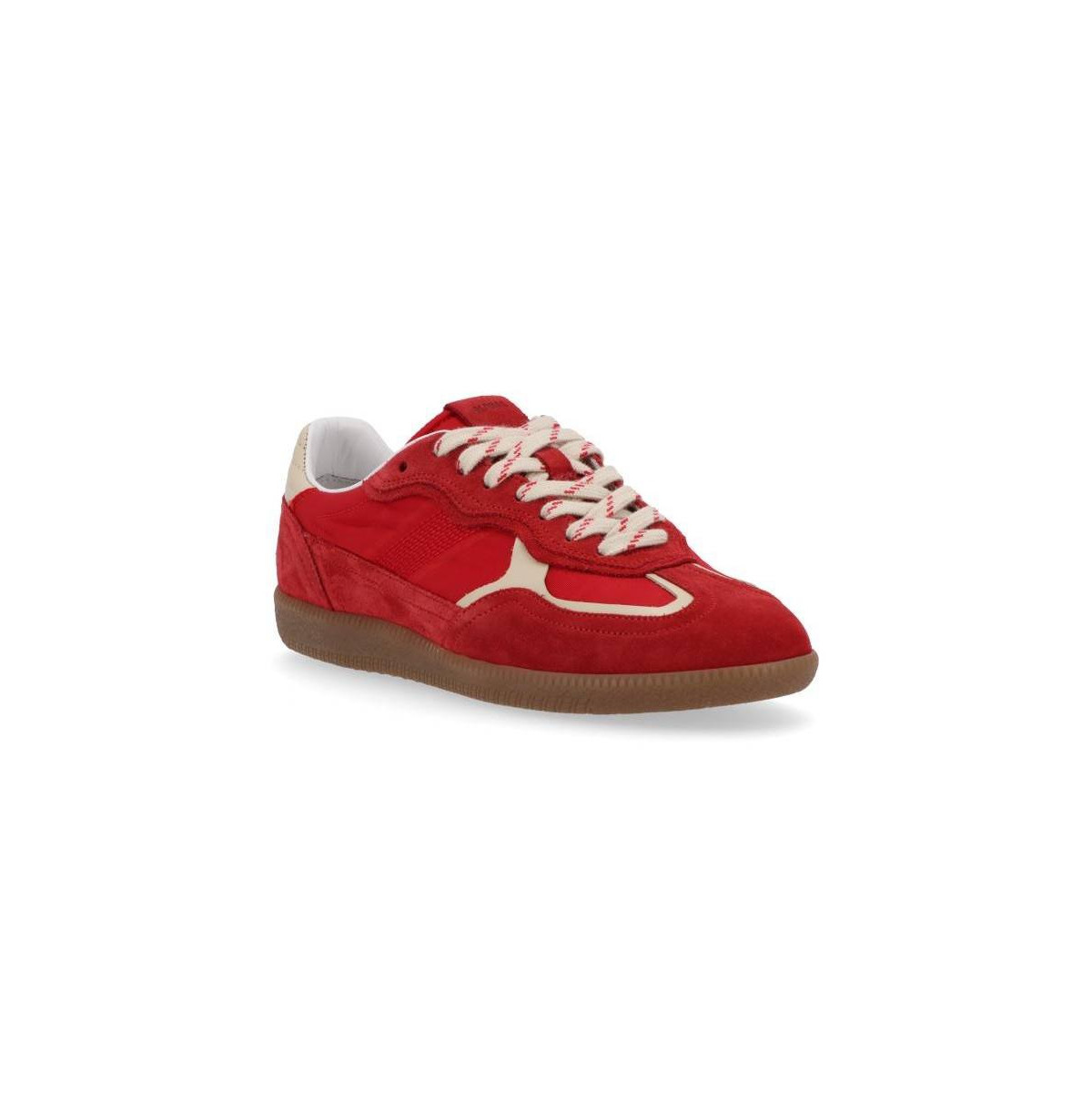 Alohas Women's Tb.490 Leather Sneakers - Rife sheen red | Macy's